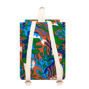 Ykra Scout Trippy Fish - Zaino Edizione Limitata