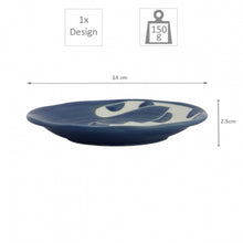 Carica l&#39;immagine nel visualizzatore di Gallery, Tokyo Design Studio - Gattino in Blu
