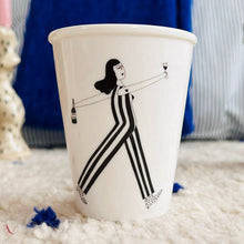 Carica l&#39;immagine nel visualizzatore di Gallery, Mug Tazza Wine o’clock

