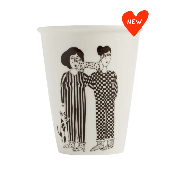 Mug Gatti e Pigiami