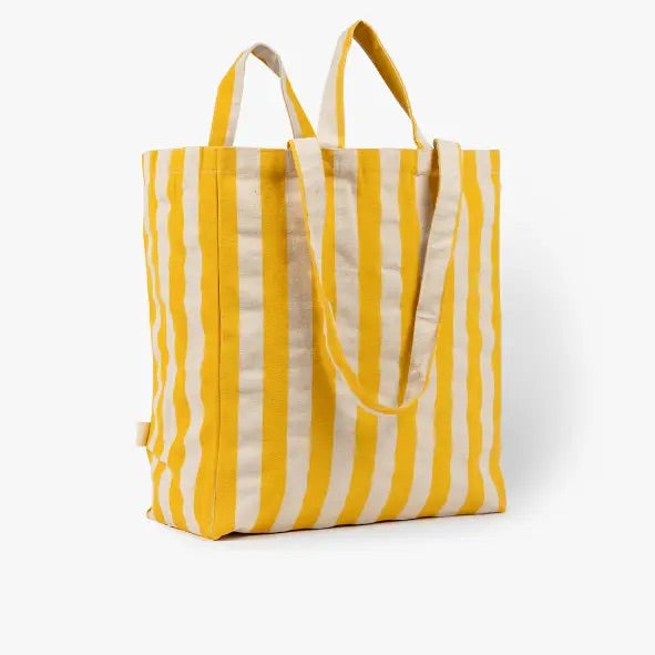 Tote Bag a righe yellow Original