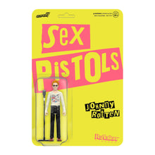 Carica l&#39;immagine nel visualizzatore di Gallery, Sex Pistols ReAction Figure - Johnny Rotten
