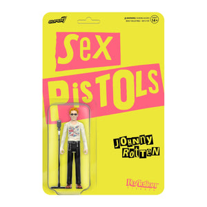 Sex Pistols ReAction Figure - Johnny Rotten