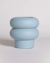 Carica l'immagine nel visualizzatore di Gallery, Vaso Ripple Light Blue
