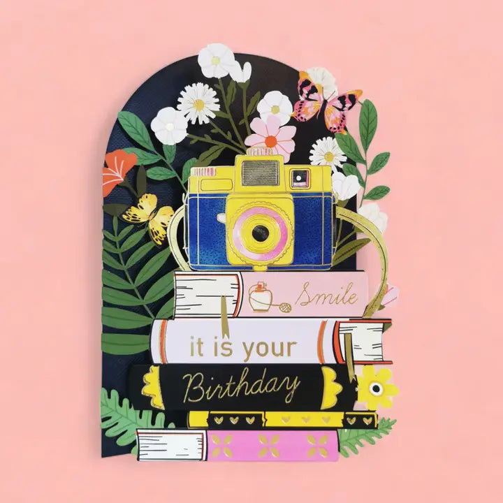 Alljoy Design -Biglietto Auguri Smile – Emporio Ultrafragola
