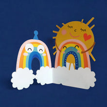 Carica l'immagine nel visualizzatore di Gallery, Alljoy Design -Biglietto Auguri Animato - Sole
