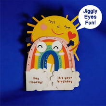 Carica l'immagine nel visualizzatore di Gallery, Alljoy Design -Biglietto Auguri Animato - Sole
