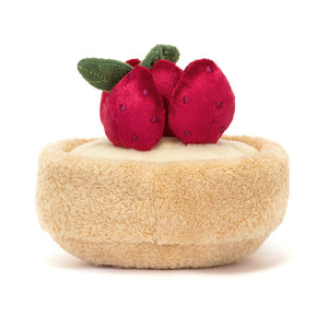 Fleurette Tartella alle fragole Peluche Jellycat
