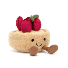 Carica l&#39;immagine nel visualizzatore di Gallery, Fleurette Tartella alle fragole Peluche Jellycat
