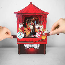 Carica l'immagine nel visualizzatore di Gallery, Alljoy Design -Biglietto Auguri Teatro di Carta
