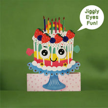 Carica l'immagine nel visualizzatore di Gallery, Alljoy Design -Biglietto Auguri Animato - Torta di Compleanno
