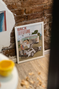 Stampa Poster Ritorno al Futuro
