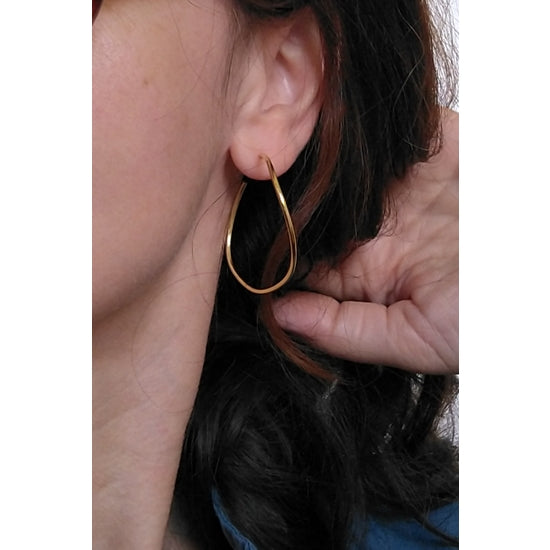 Orecchini  Bent - Cerchi Sghembi
