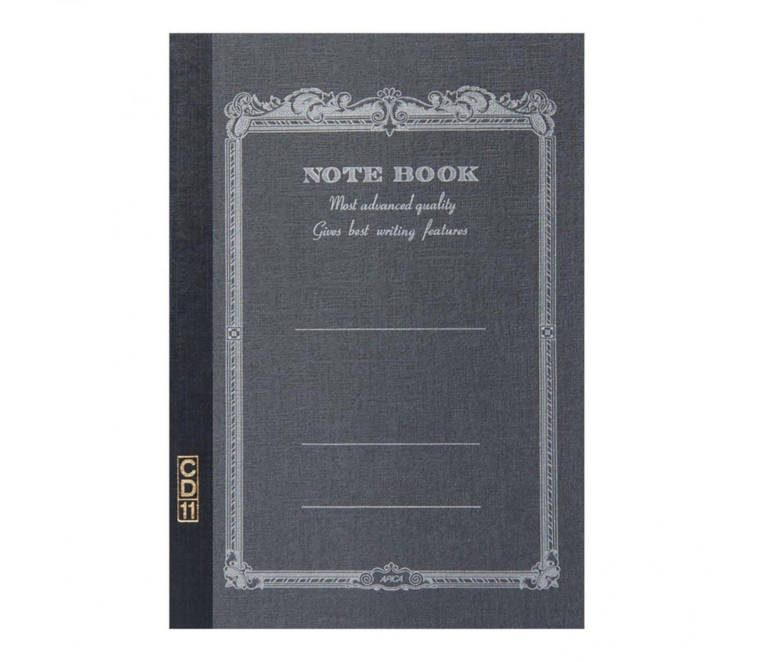 C.D. Note quaderno A5 nero