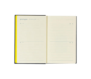 10 Years Diary - agenda dieci anni Midori blu