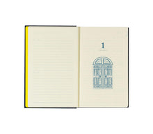 Carica l&#39;immagine nel visualizzatore di Gallery, 10 Years Diary - agenda dieci anni Midori blu
