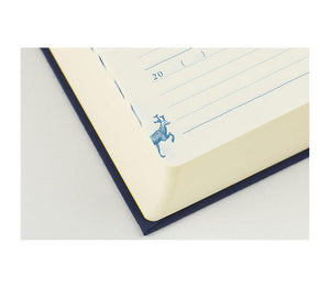 10 Years Diary - agenda dieci anni Midori blu