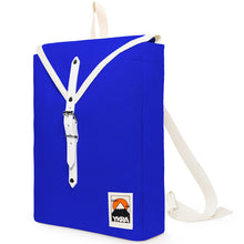 Carica l&#39;immagine nel visualizzatore di Gallery, Ykra Scout Zaino Blu - Backpack
