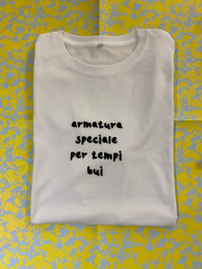 Armatura speciale per tempi bui - T- shirt