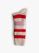 Carica l&#39;immagine nel visualizzatore di Gallery, Calzini Thunders Love - Nautical Turn - Sailor Red socks
