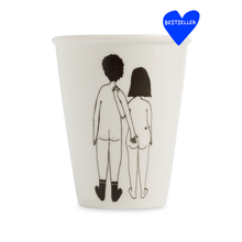 Carica l&#39;immagine nel visualizzatore di Gallery, Mug Tazza Coppia Nuda
