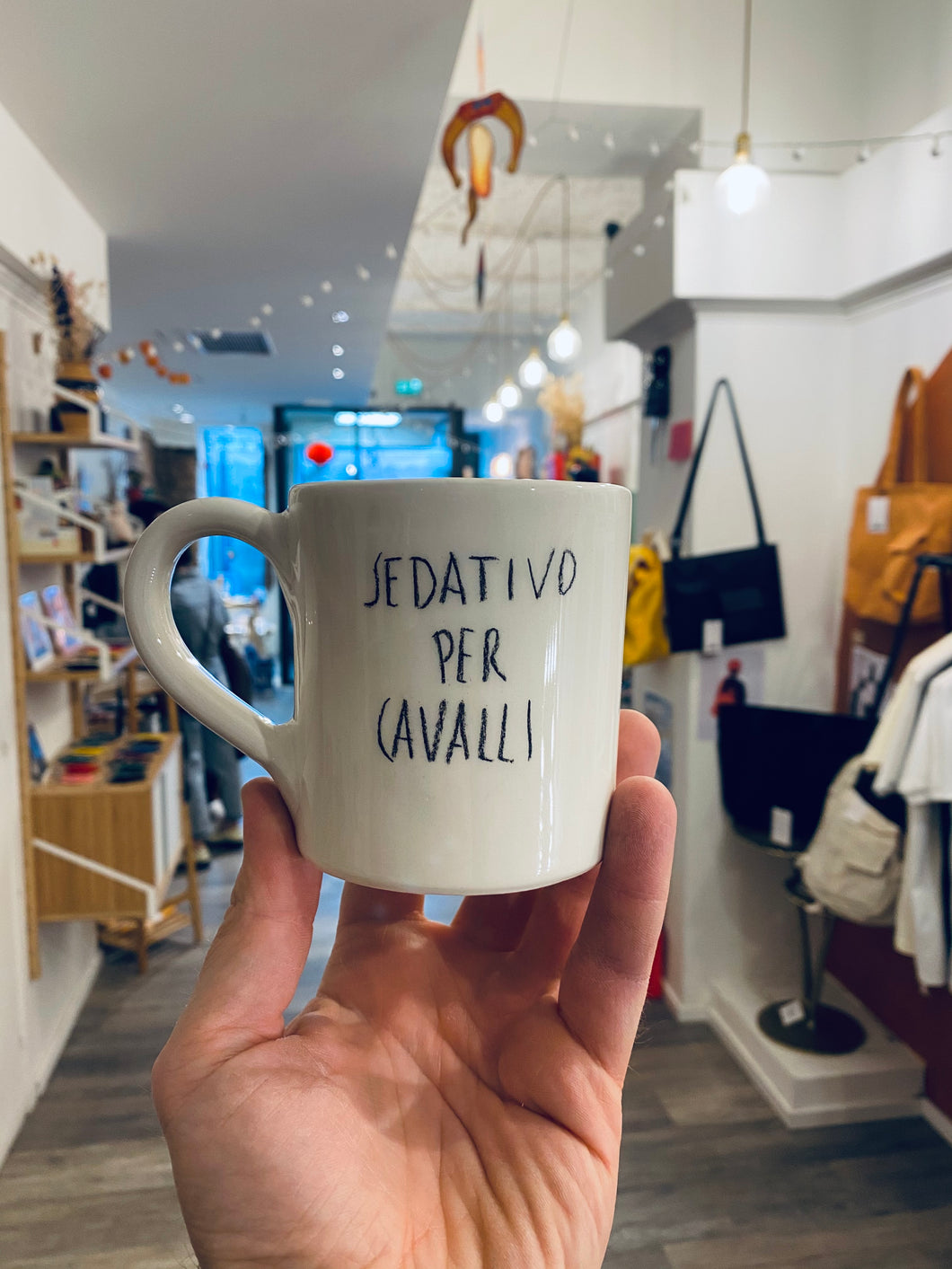 Tazza Mug Sedativo per Cavalli
