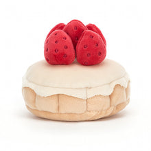 Carica l&#39;immagine nel visualizzatore di Gallery, Tartina pasticcino alle Fragole
