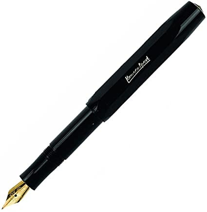 Penna Stilografica KAWECO Classic Sport Black