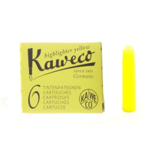 Cartucce inchiostro per penna stilografica Kaweco - vari colori