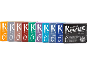 Cartucce inchiostro per penna stilografica Kaweco - vari colori