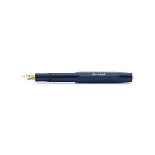 Carica l&#39;immagine nel visualizzatore di Gallery, Penna Stilografica KAWECO Classic Sport Navy
