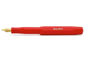 Penna Stilografica KAWECO Classic Sport Red
