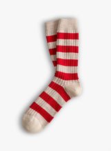 Carica l&#39;immagine nel visualizzatore di Gallery, Calzini Thunders Love - Nautical Turn - Sailor Red socks
