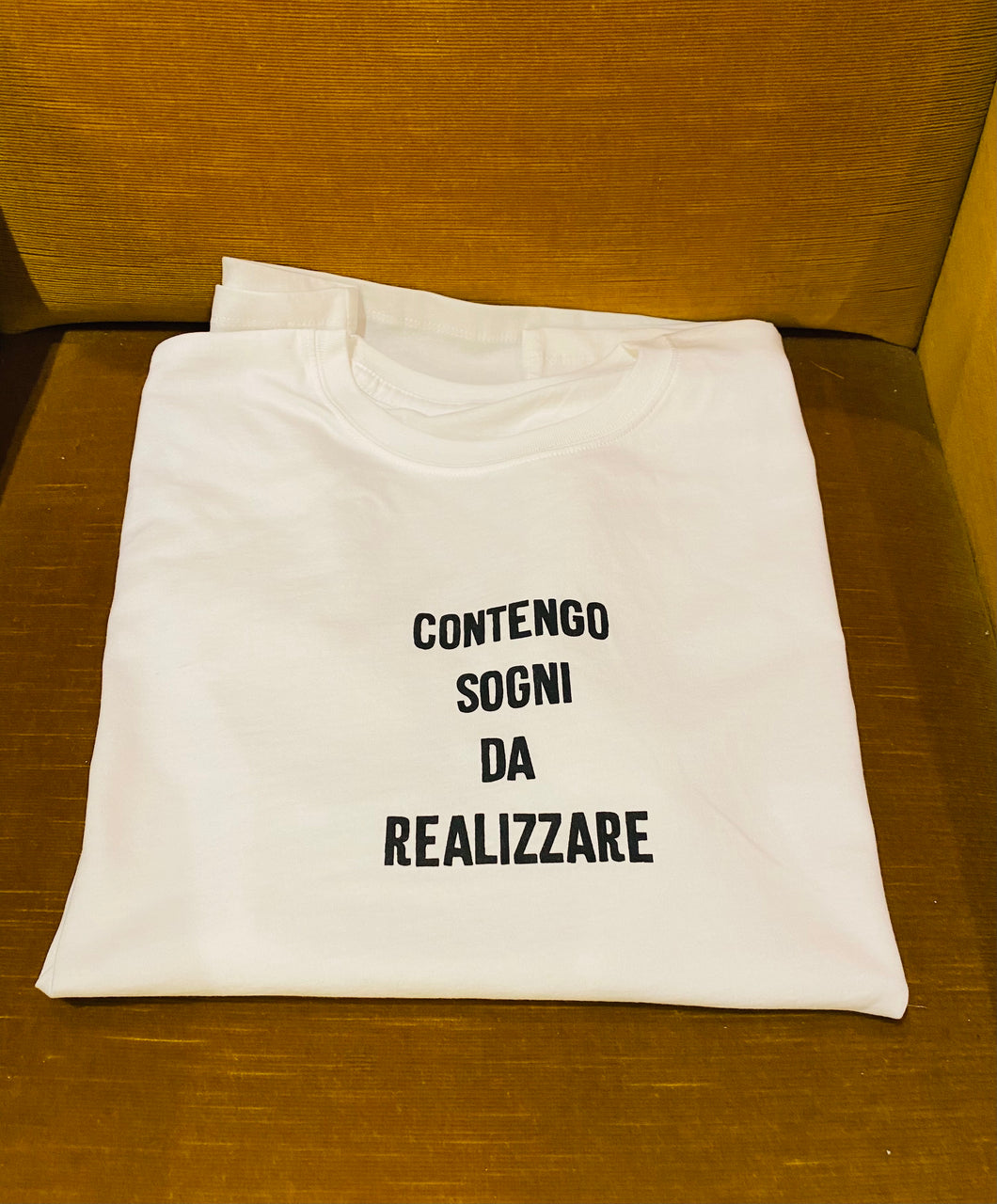 T-shirt Contengo Sogni da Realizzare