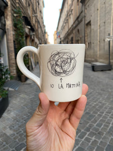 Tazza Io la Mattina - mug