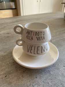 Tazzina Veleno