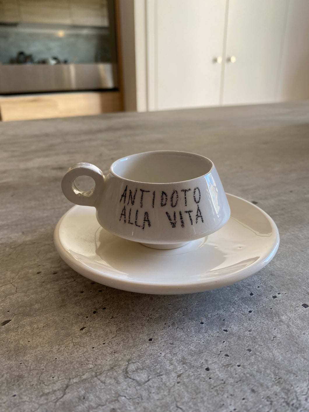 Tazzina Antidoto alla Vita