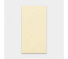 Carica l&#39;immagine nel visualizzatore di Gallery, Traveler’s Notebook Regular Refill 025 Cream - Taccuino Crema
