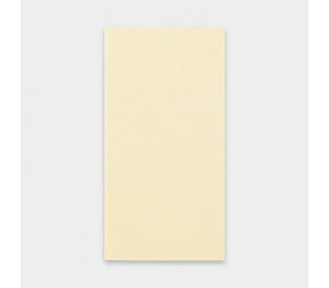 Traveler’s Notebook Regular Refill 025 Cream - Taccuino Crema