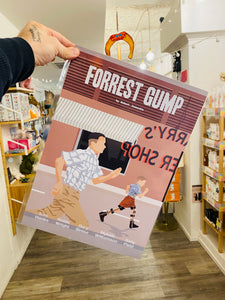 Stampa Poster Forrest Gump