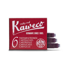 Carica l&#39;immagine nel visualizzatore di Gallery, Cartucce inchiostro per penna stilografica Kaweco - vari colori
