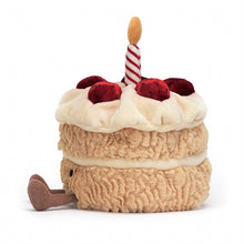 Carica l&#39;immagine nel visualizzatore di Gallery, Jellycat Amuseable Birthday Cake - Torta di Compleanno

