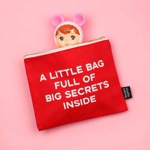 Bustina  pochette Big Secrets Inside