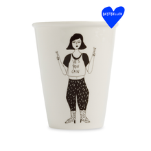 Carica l&#39;immagine nel visualizzatore di Gallery, Mug Tazza Yes We Can
