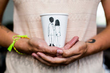 Carica l&#39;immagine nel visualizzatore di Gallery, Mug Tazza Coppia Nuda
