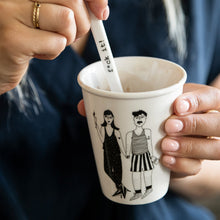 Carica l&#39;immagine nel visualizzatore di Gallery, Mug Tazza Coppia da Aperitivo
