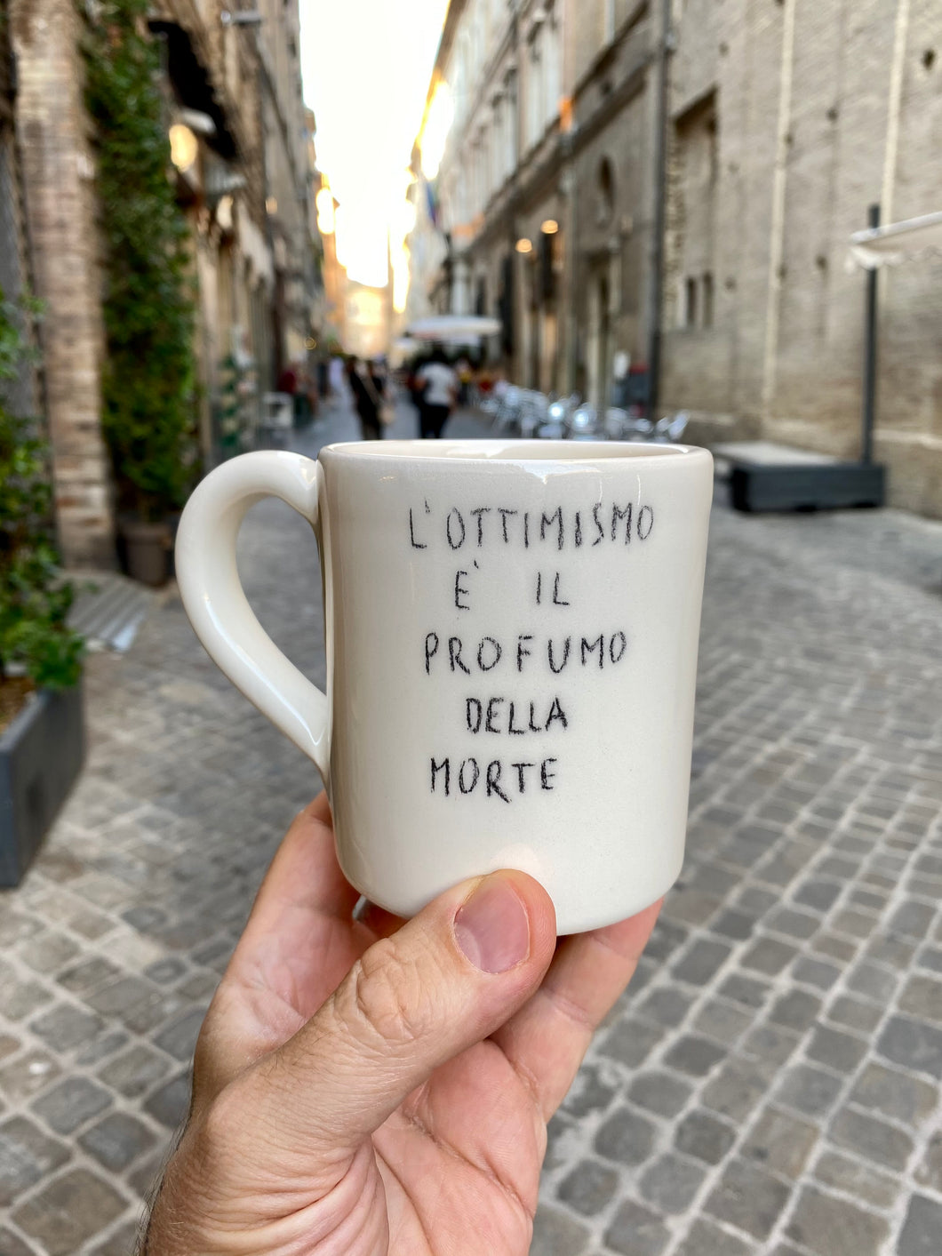 L’ottimismo è il profumo della morte - La Mug