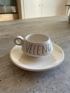 Tazzina Veleno