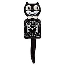 Carica l&#39;immagine nel visualizzatore di Gallery, Kit Cat Clock - l’Originale! Orologio Gatto
