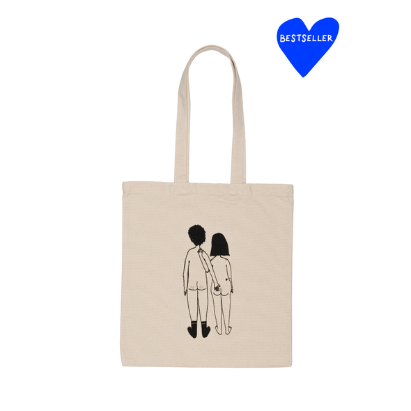 Tote Bag Coppia Nuda